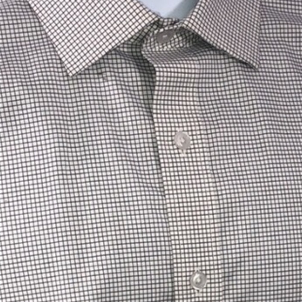 J Crew Ludlow Men’s Button Down Dress Shirt size 16/35 Slim